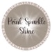 Printsparkleshine store logo