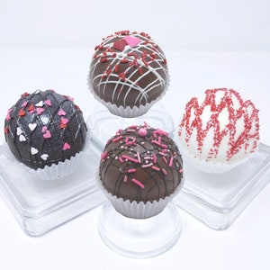 Love Heart Hot Cocoa Chocolate Bombs