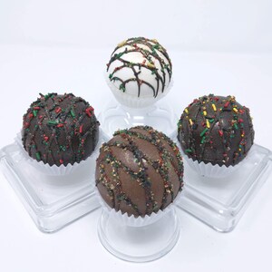 Kwanzaa Hot Cocoa Chocolate Bombs