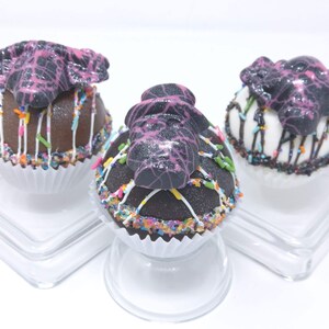 Day of the Dead Deluxe Hot Cocoa Chocolate Bombs