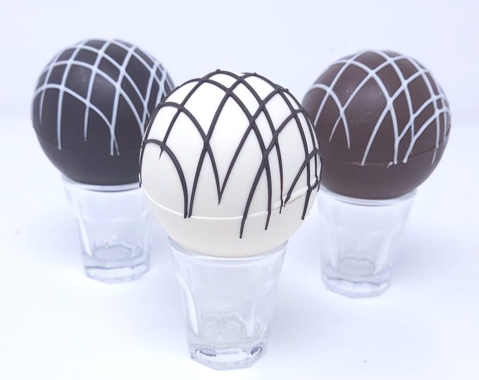 Large Artisanal Hot Cocoa Bombs