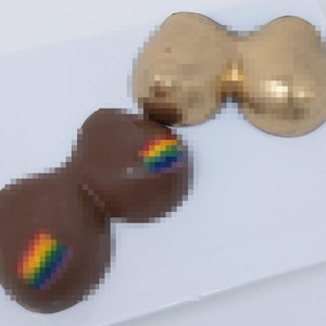Breasts Solid Chocolate (2 boxes)