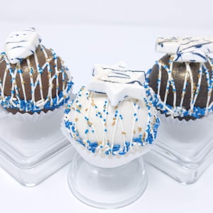 Hanukkah Deluxe Hot Cocoa Chocolate Bombs
