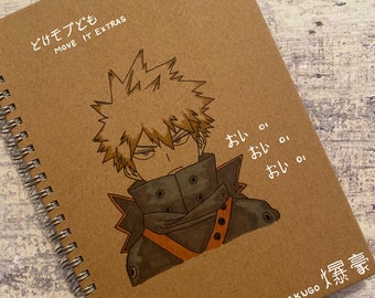 pic Anime Bullet Journal Cover anime journal etsy