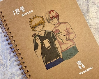 photo Anime Bullet Journal Cover https www etsy com market anime bullet journal