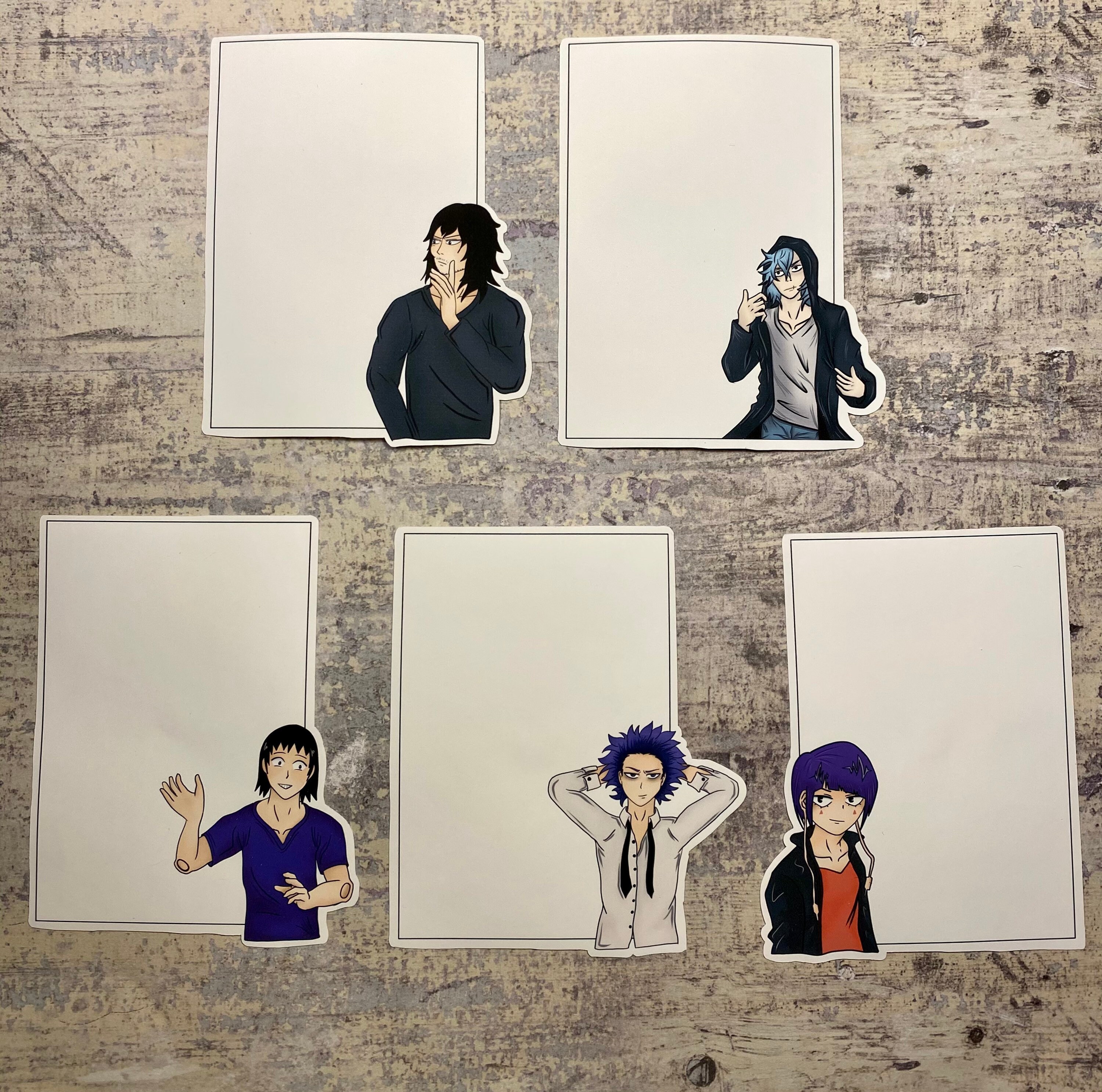 10 My hero Academia Inspired blank spreads | Etsy