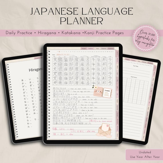 Learning Japanese Hiragana And Katakana Workbook – Self-Study – Tuttle Publishing – Good Condition