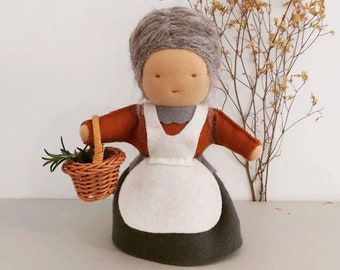 Mother Earth Doll | Waldorf Inspired | Nature Table | Seasonal doll