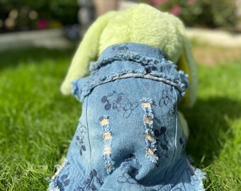 disney dogs denim jacket