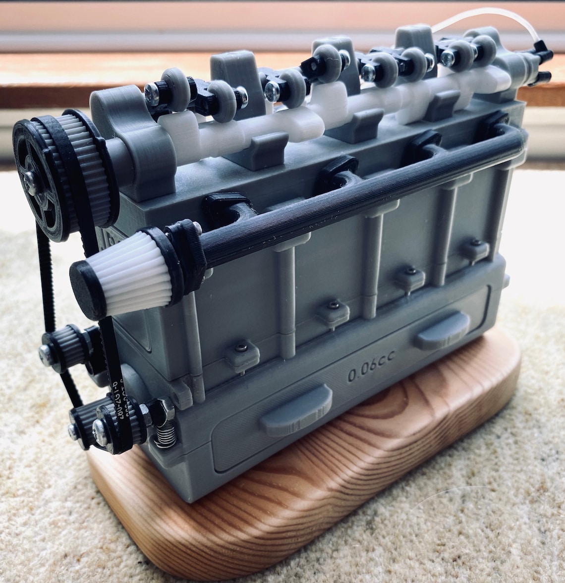 3d printed model engines