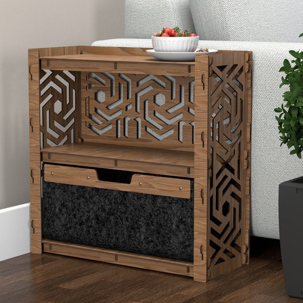Side Table Wood Bedroom Furniture Bed Side Table End Table NightStand
