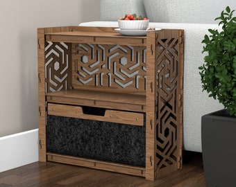 Side Table Wood Bedroom Furniture Bed Side Table End Table NightStand