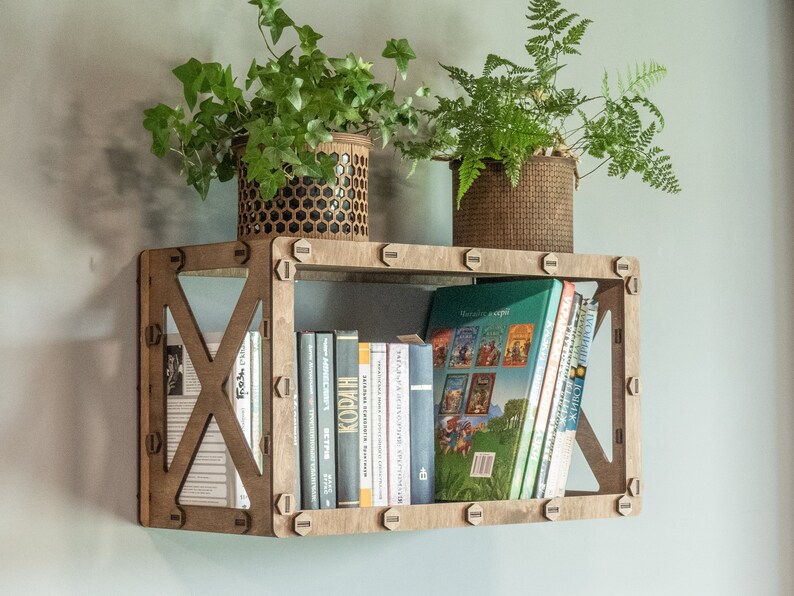Floating Shelves Wall Hanging Shelving Unit Modern Wall Etsy