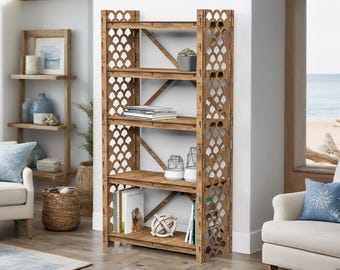Houten plank Boekenplanken Boekenkast Boekenplank Rekeenheid (29,5" b 15" d) Hexagonica