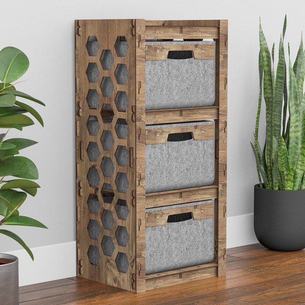 Drawer Storage Tower Etsy