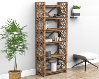 Holz Bücherregal, Bücherregal, Regal, Bücherschrank, Bücherregal, Bücherregale