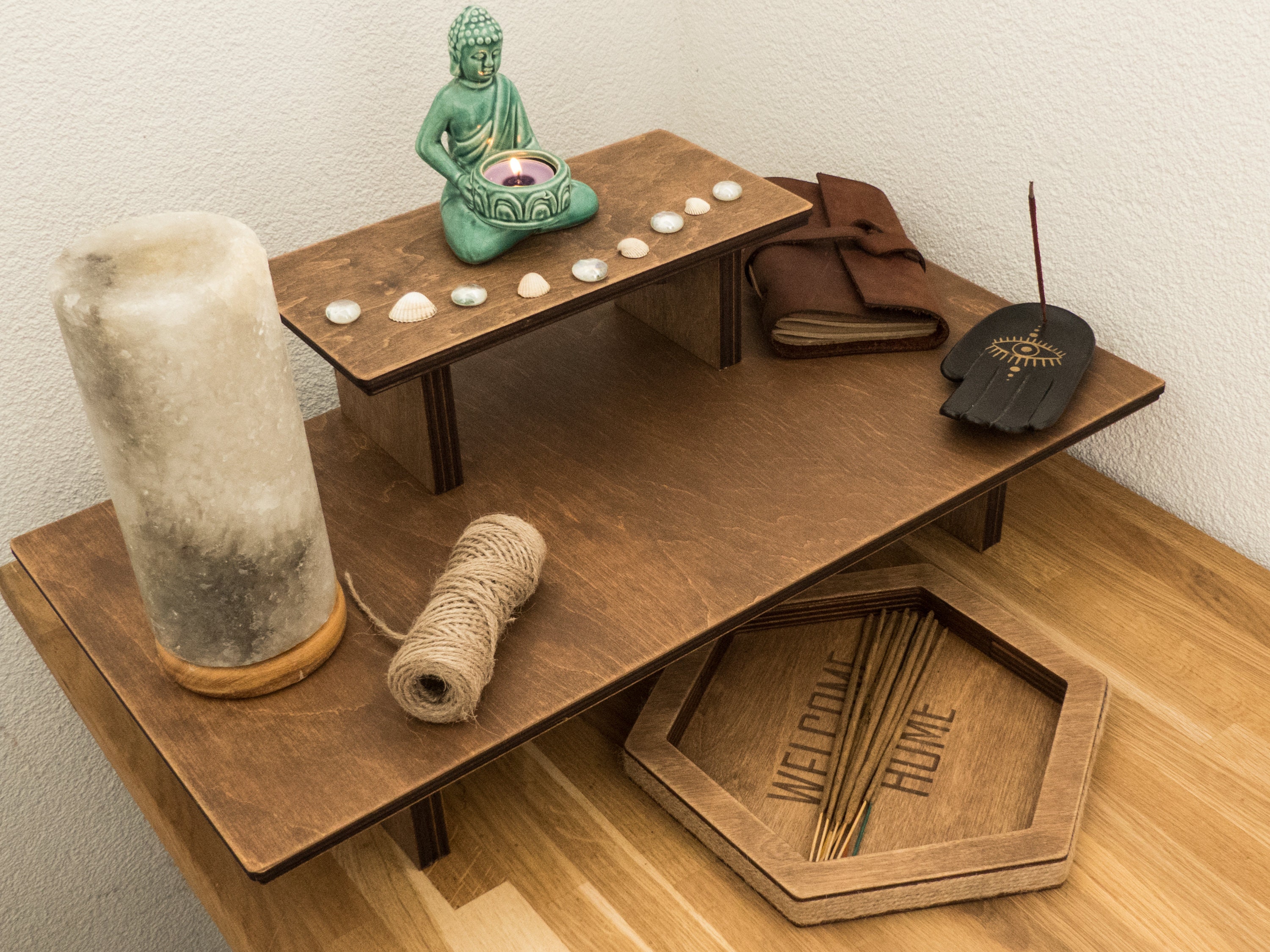 Floor altar table discount