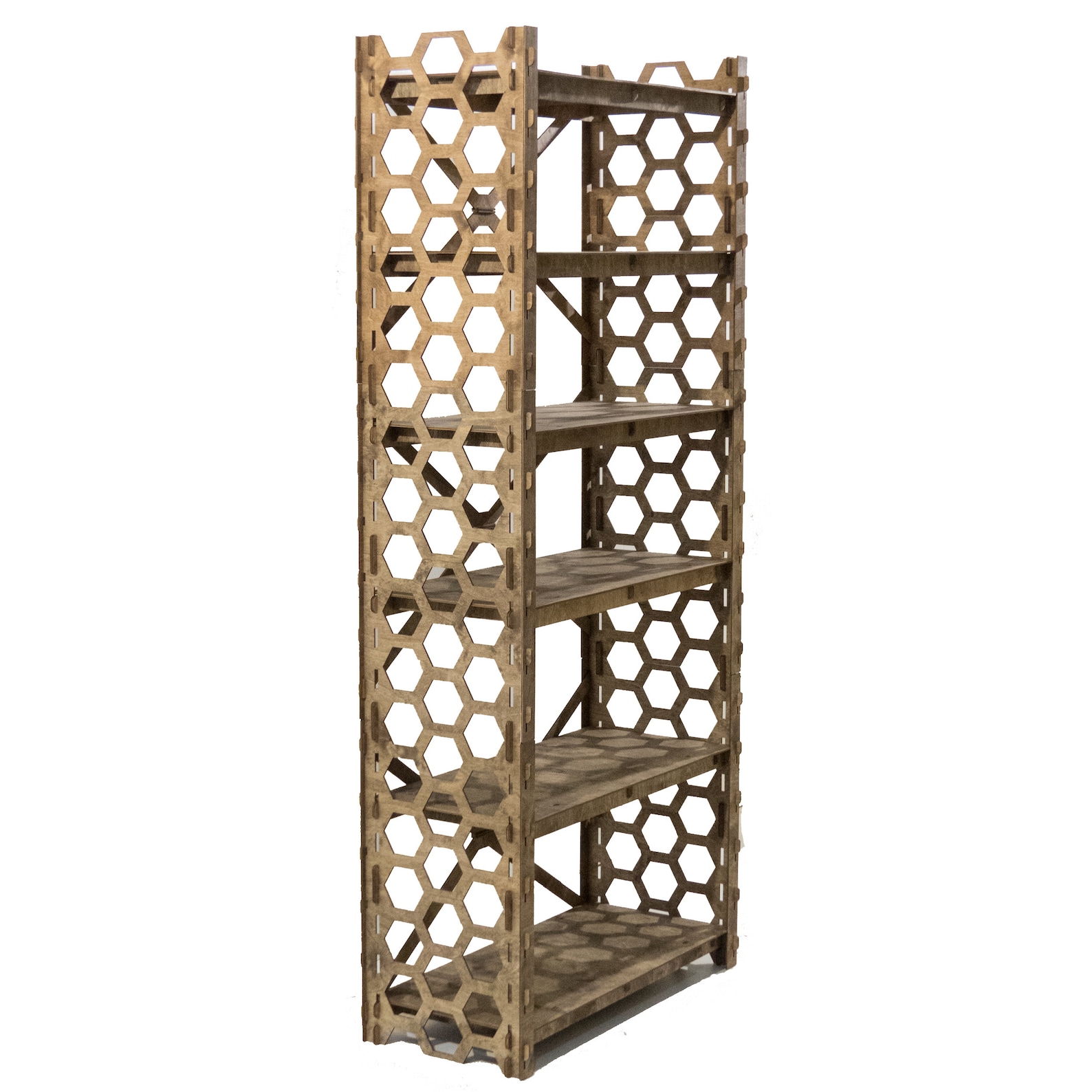 Bookcase Bookshelf Records Storage Bedroom Shelf Housewarming Etsy