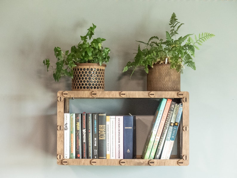 Floating Shelves Wall Hanging Shelving Unit Modern Wall Etsy
