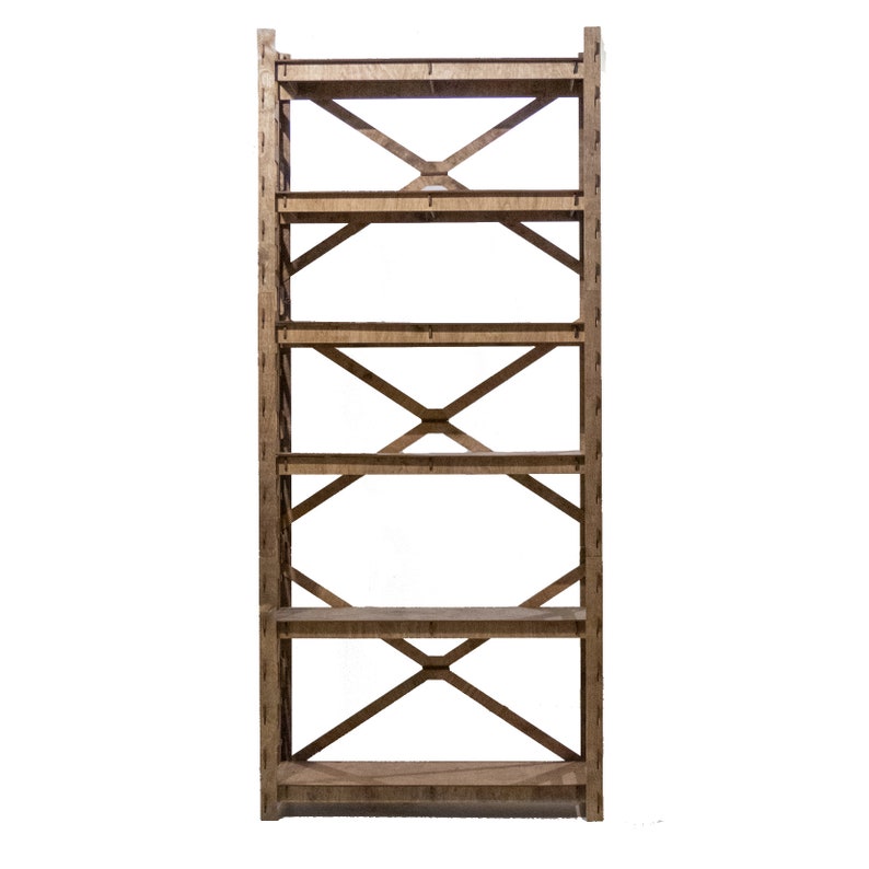 Bookshelf Ladder Shelf Plant Stand Toy Storage Wooden Shelves Etsy