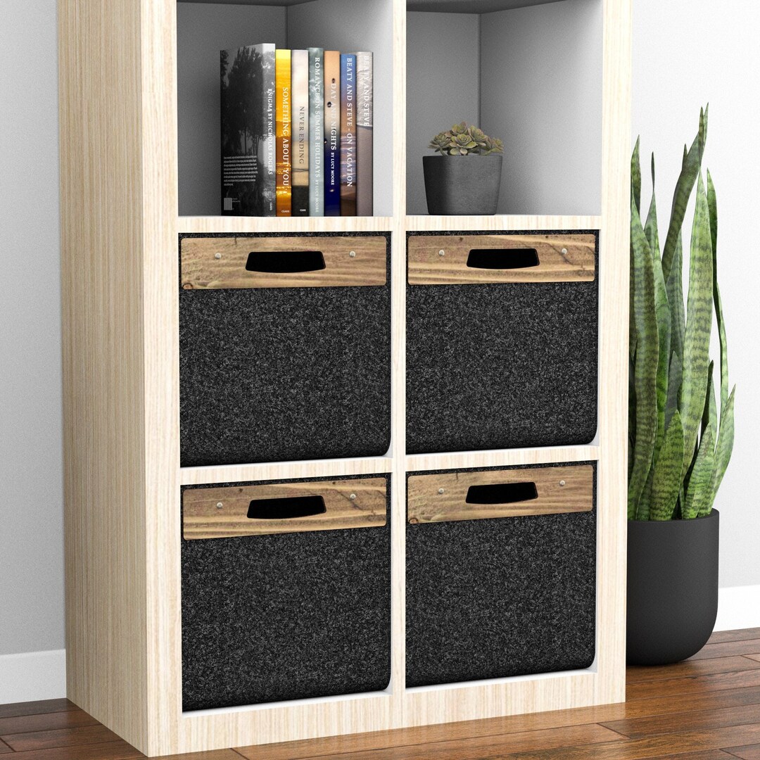 Kallax Insert, Storage Baskets, Felt Bins, Toy Storage, Hexagonica Etsy
