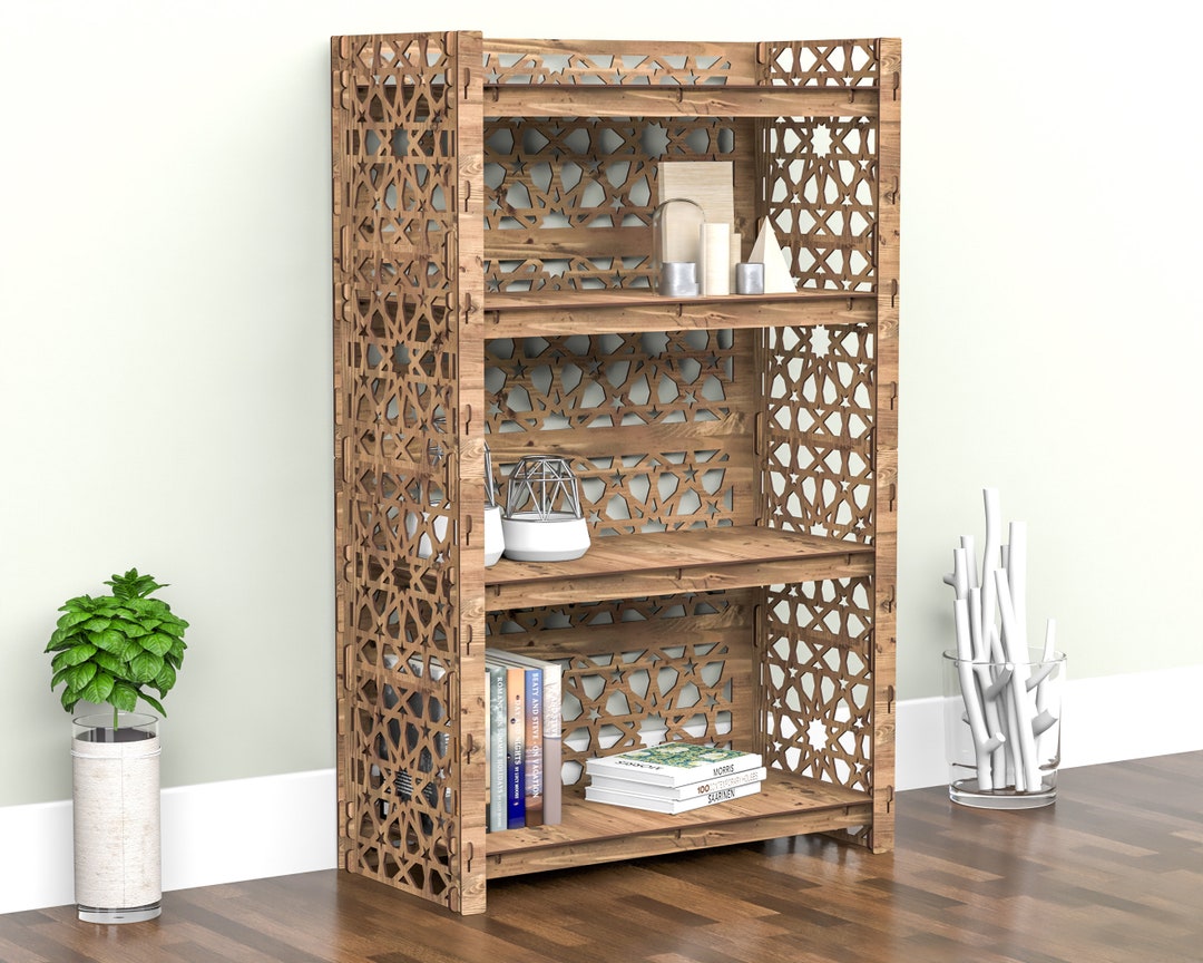 Tall Narrow Shoe Rack Arabic - Hexagonica