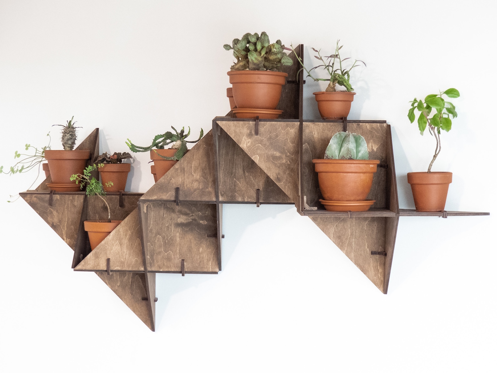 Plant Shelf Wall Shelf Hanging Floating Shelf Wall Planter Etsy