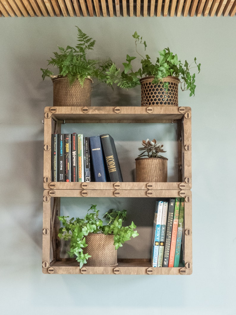 Floating Shelves Wall Hanging Shelving Unit Modern Wall - Etsy