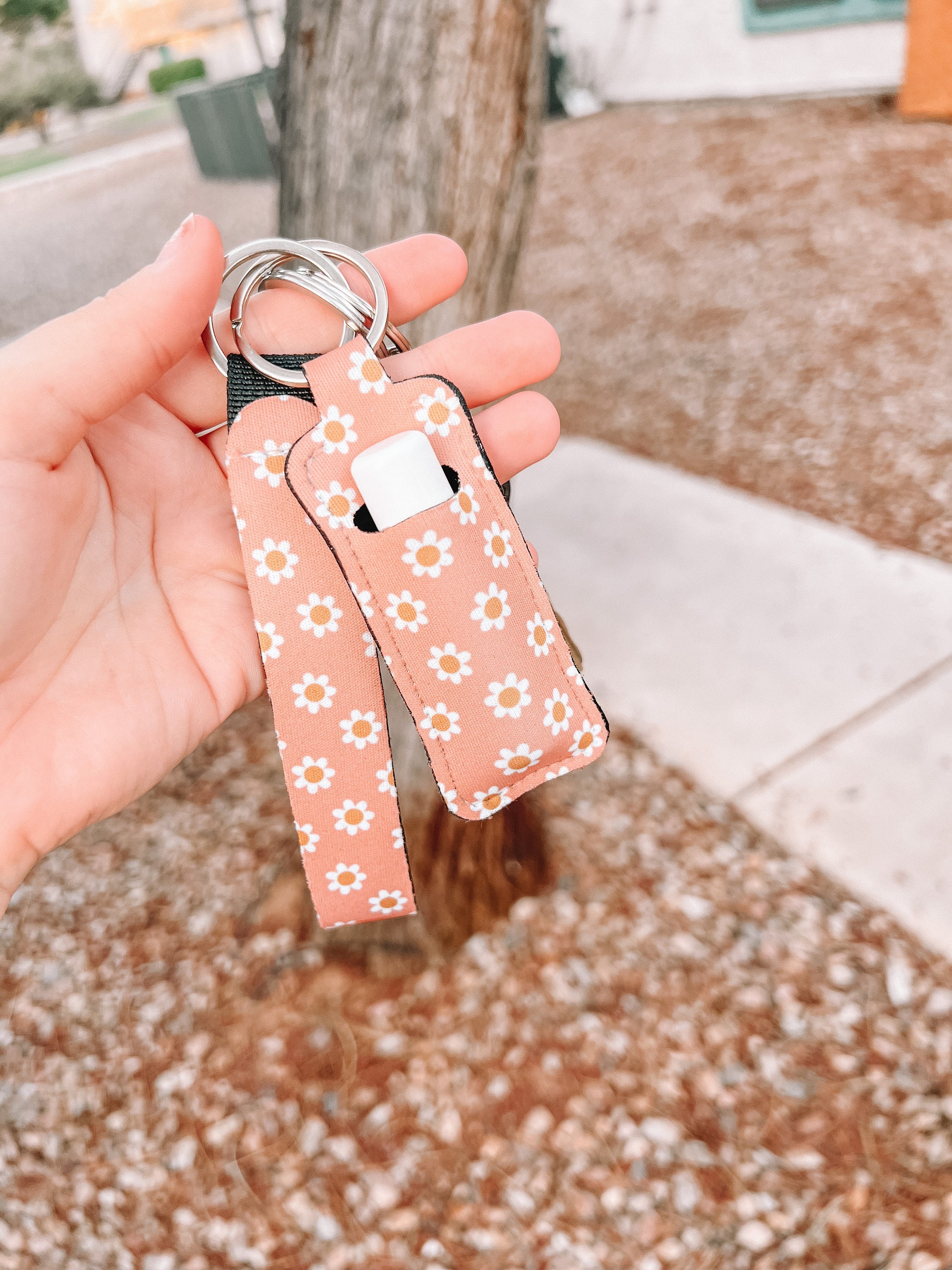 Wholesale 102 Design Print Cute Favor Neoprene Lipstick Balm Holder