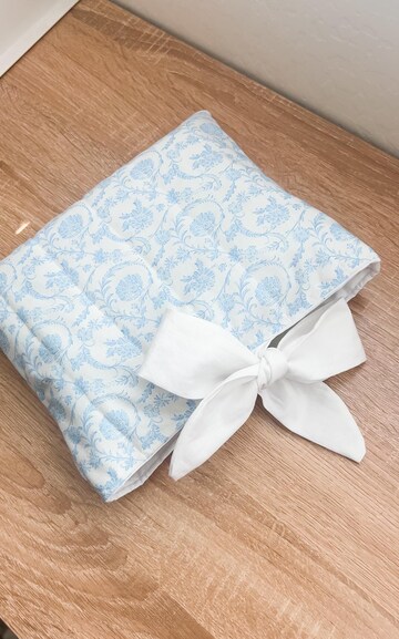 Bow Bible Sleeve Cover Quilted Bible Sleeve Bible Cover Bible Bag Book Cover Christian Gift Gift for Women Christian Gift for Women