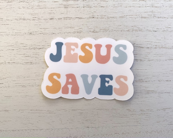 But First Jesus Sticker, Christian Stickers, Laptop Sticker, Journal  Sticker, Waterproof Sticker, Stickers for Water Bottle, Planner Sticker 