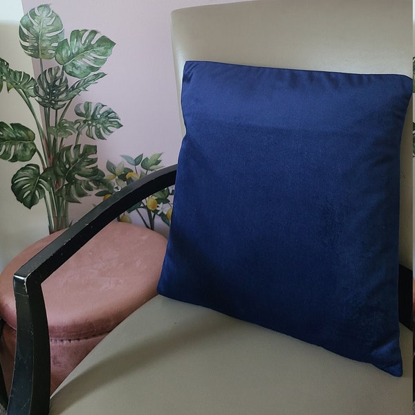 Velvet Cushion Cover Etsy UK