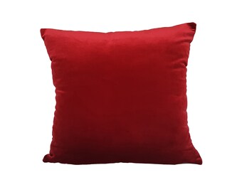 Red cushion | Etsy Red Cushions & Covers for Children for