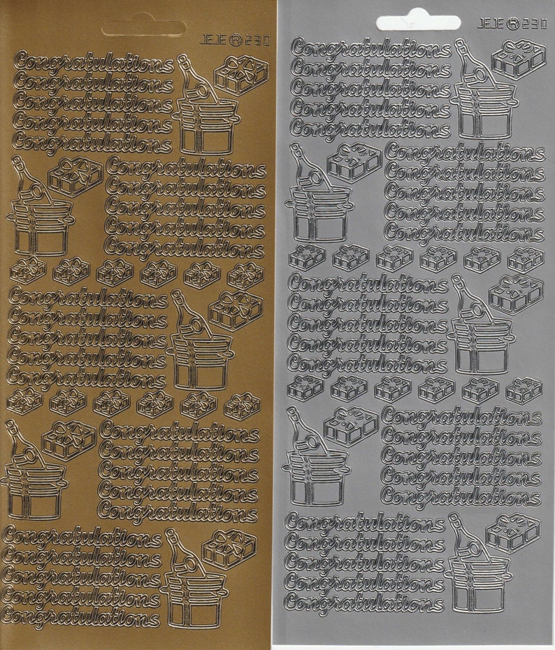 Disegna E Stampa Cartoline Con Stampa A Caldo Argento O Oro | IT - Foto 2