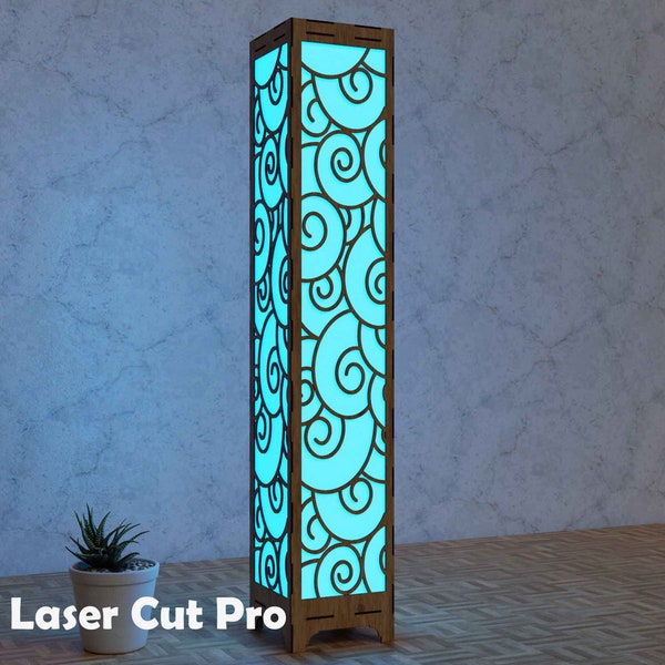 Floor lamp shade   foor Lamp shades for table lamps art decor lamp shade for floor lamp  lamp shade kit Night lamps SVG DXF PDf