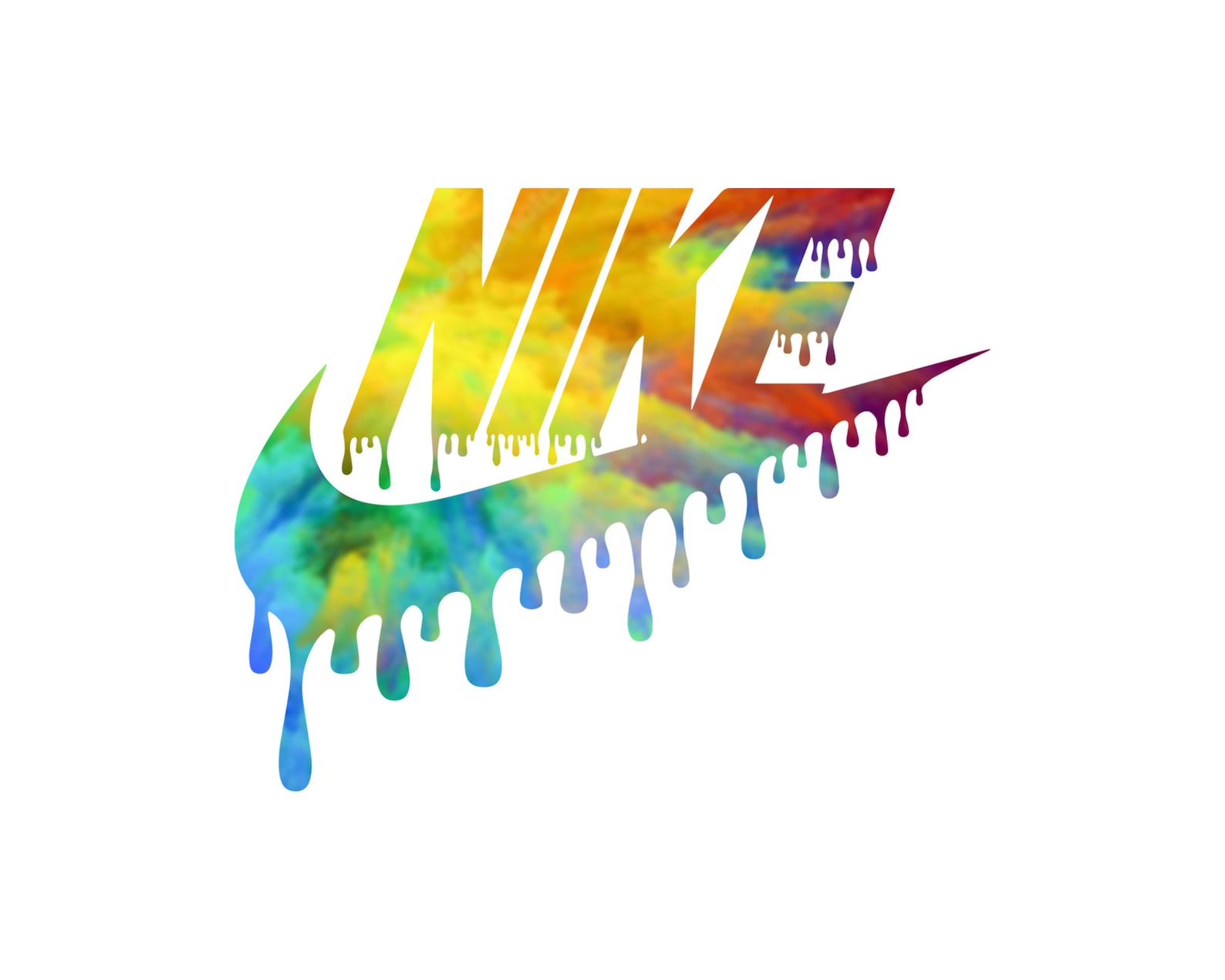 Drip swoosh Nike Logo Svg Png Pdf Eps DXF | Etsy