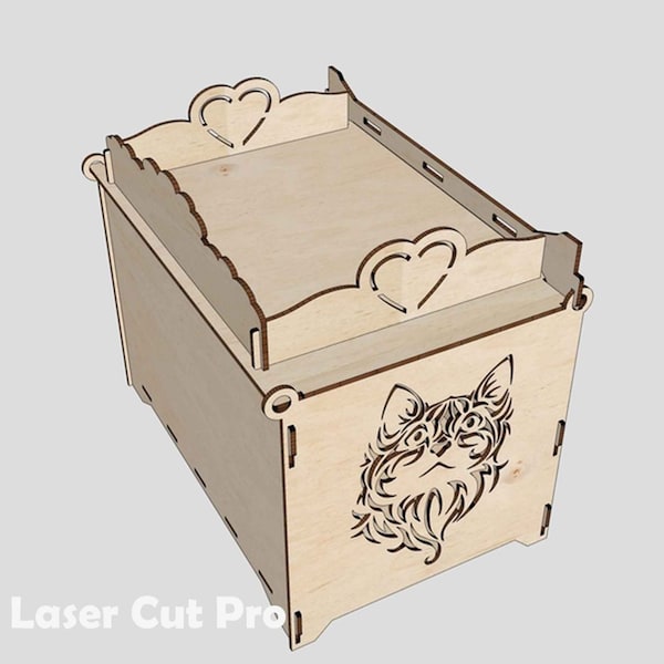 Laser Cut Ammo Box Etsy