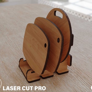 Butcher Block Table Cutting Boards With Stand Best Dad Ever Gift For Father Birthday Gifts for Dad Personalized Cutting Board Gift