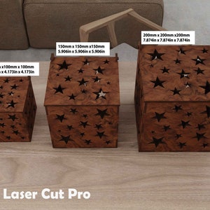 Wedding card box Laser Cut Files for Glowforge | watch box | Jewelry box  | bridesmaid proposal box