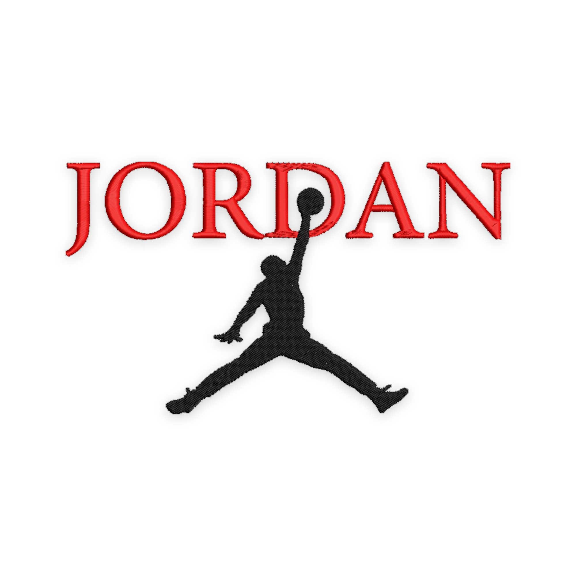 Nike air jordan 1 embroidery Design Nike Logo exp dst hus | Etsy