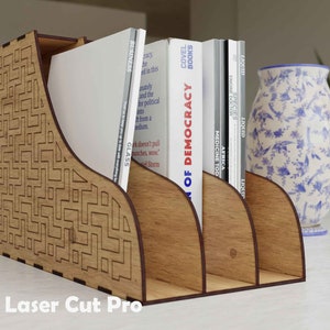 book nook shelf insert/Kit | book shelf Wood | book stand |  nursery wooden book shelf SVG