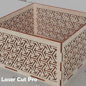 Jewelry Box, Gift Box  Laser Cut files  Svg Ai Eps PDF dxf digital download