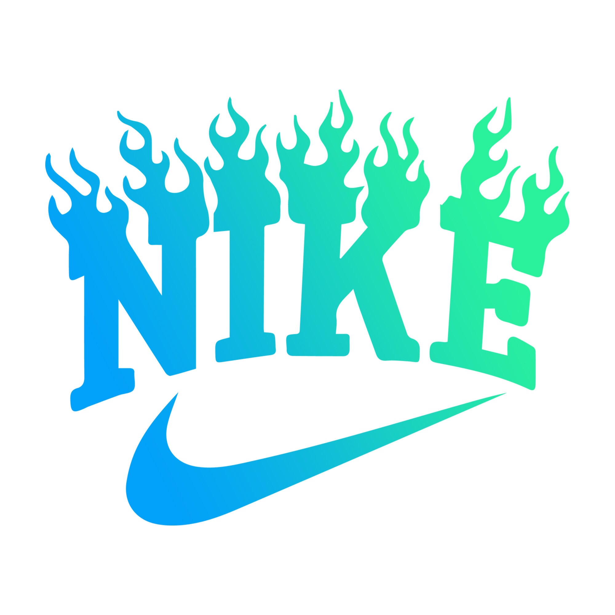 custom nike logo designs