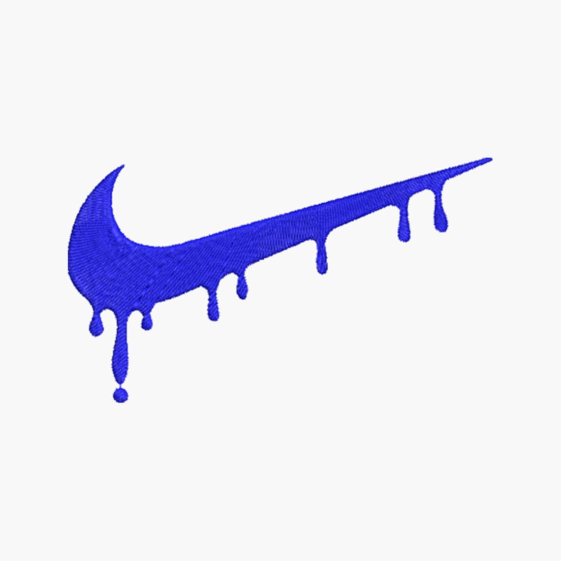 nike swoosh drip