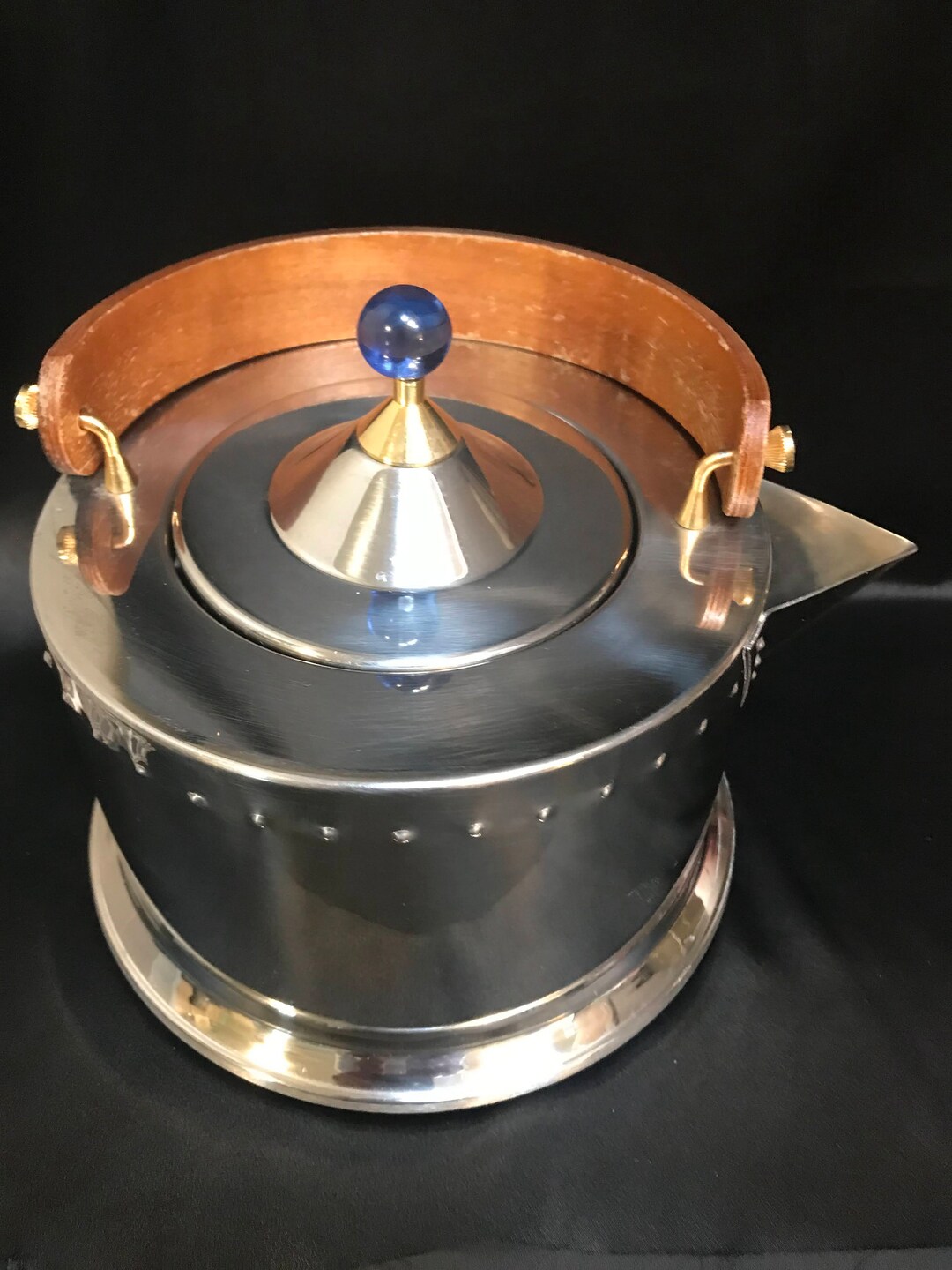 Vintage Bodum Kettle Made in Italy Etsy UK