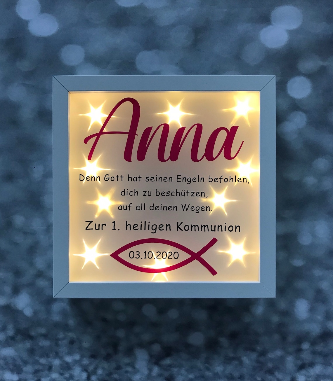 Geschenk zur Kommunion Geschenk zur Taufe Konfirmation | Etsy