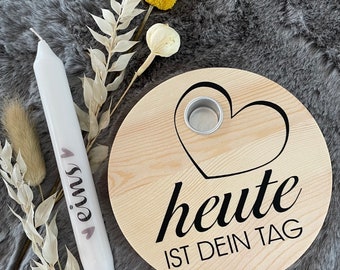 Geburtstagsbrett, Geburtsgeschenk, Geburtstagsbrettchen, Kindergeburtstag, Geburtstagszug, Holzbrett, Kerzenbrett, Geburtstagskranz,