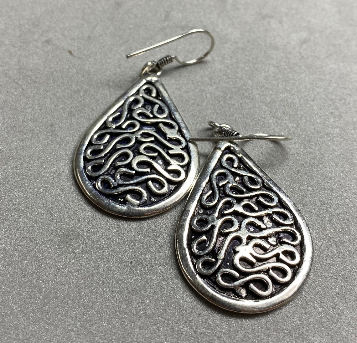 Silver Plated Earrings Silver Plated Earrings Handmade Etsy UK