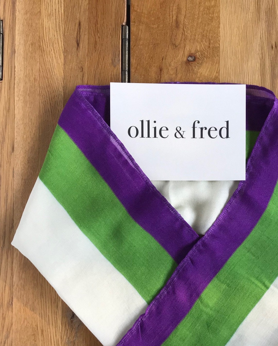 Suffragette scarf on sale