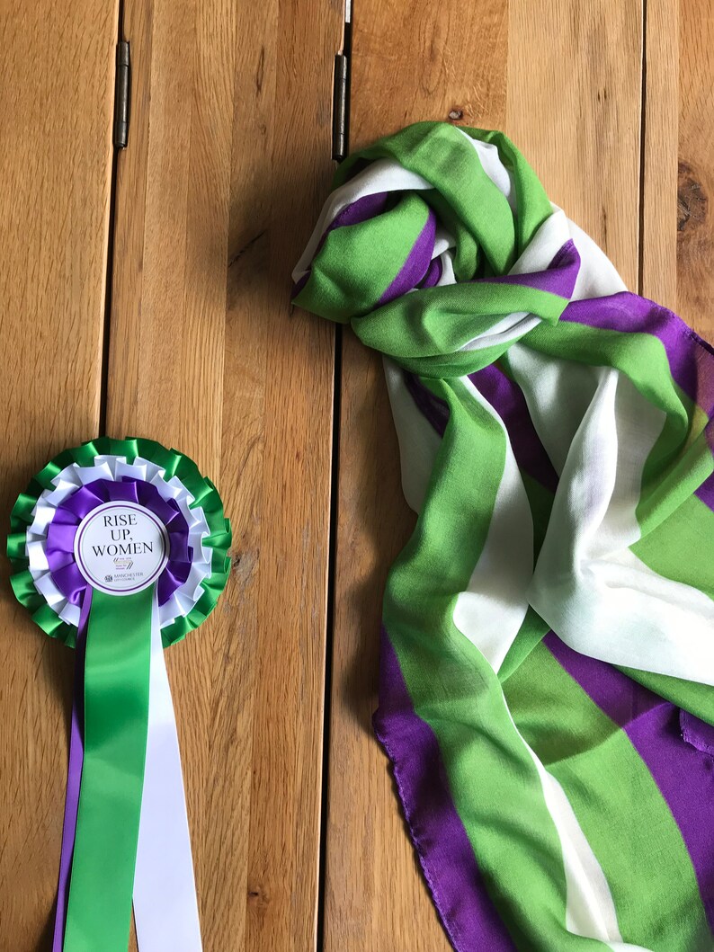 suffragette scarf